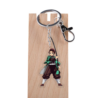 

Demon Slayer Kimetsu no Yaiba Acrylic Keychain Keyring Cosplay Anime Gifts