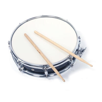 

Ktaxon 13x35in Professional Snare Drum w DrumsticksDrum KeyStrap - Black