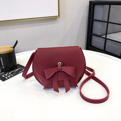 

Tailored Women Messenger Bag Seashell Bag Bow Pendant Mobile Phone Purse Shoulder Bag