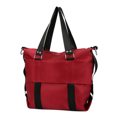 

Tailored Fashion Ladies Large Capacity Oxford Cloth Waterproof Shoulder Bag Messenger Bag