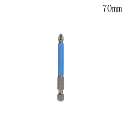 

Portable Power Tools 14" Hex Shank S2 Steel PH2 Anti Slip Electric Screwdriver Bit Magnetic Phillips Tip