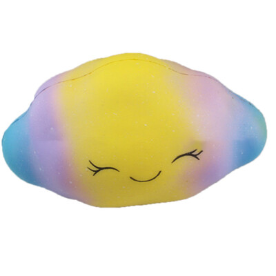 

Tailored Rainbow Cloud Cream Scented Slow Rising Squeeze Toys Phone Charm