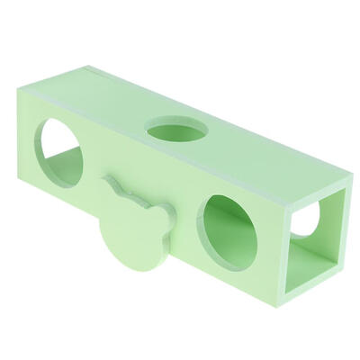 

Wooden Hamster House Teeth Grinding Pets Small Squirrels Viewing Hole Cage