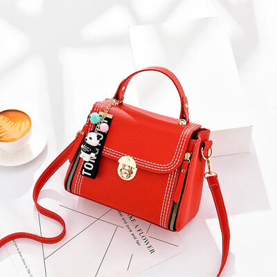 

Summer womens new Korean ladies shoulder Messenger bag fashion simple Joker tide girl