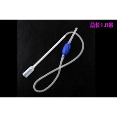 

Aquarium Tool Water Filter Fish Tank Gravel Vacuum 18M Cleaner Siphon Pump