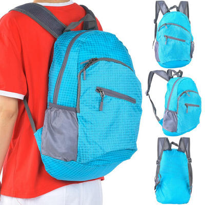 

Greensen Unisex Outdoor Multi-function Foldable Laptop Backpack Travel Dual Shoulder Bag