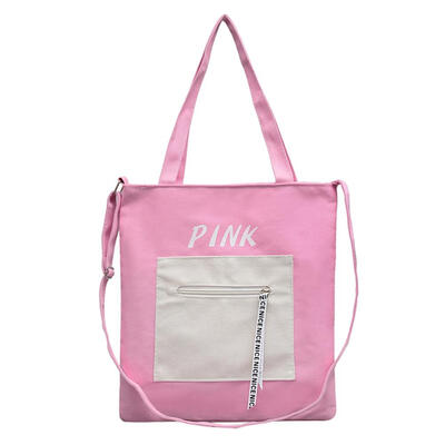

Letter Print Shoulder Handbags Women Shopping Totes Canvas Crossbody Bags
