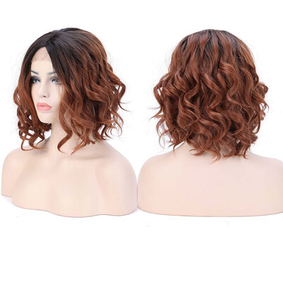 

Lace Front Wigs for Women Natural Wave Pre-plucked Hairline with Baby Hair Heat Resistant Fiber Synthetic Lace Wigs