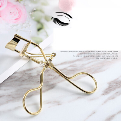 

〖Follure〗Proffessional Eyelash Curler Curling Clip Cosmetic Makeup Handle Metal Tool