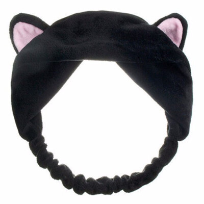 

Sweet Cat Ear for Women Headbands Lovely Hairband Soft&comfortable Hair Accessories Makeup Tool Kitty Headdress