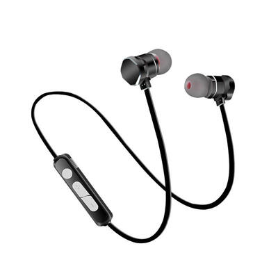 

Metal Sports Bluetooth Headsets Sweatproof Waterproof Headphones Magnetic Earphone Stereo Wireless Headphones