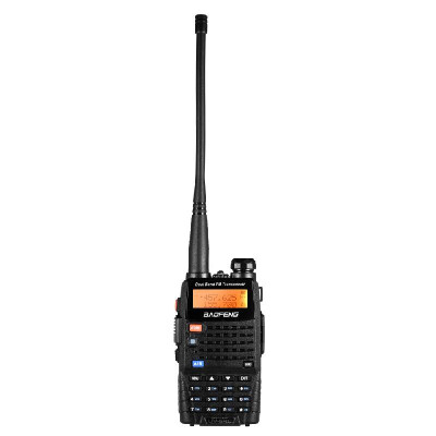 

BAOFENG UV-5RC Mobile 2-way Radio Walkie Talkie VHFUHF Dual Band Handheld Transceiver Interphone with LCD FM Radio Receiver 128