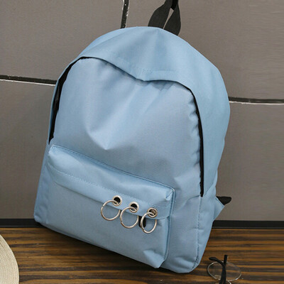 

Tailored Fashion Women Lady Backpack Bag Shoulder Canvas School Girls Handbag Black