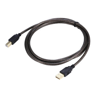 

USB 20 Print Cable USB 20 Type A Male to B Male Square Scanner Data Wire