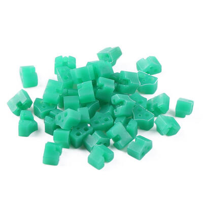 

40pcsBag Dental Silicone Wedge Blocks Dental Materials Cleaning Aids Tool