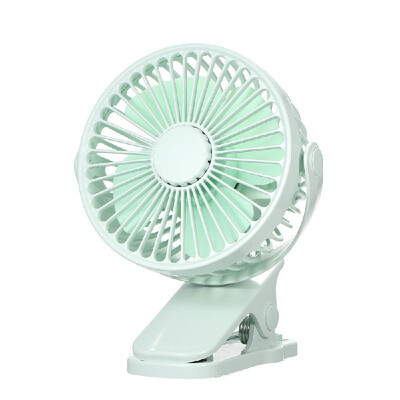 

USB Mini Charging Portable Desktop ABS Environment-Friendly Material Aroma Clip Fan