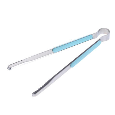 

Cooking Kitchen Tongs Food BBQ Salad Bacon Steak Bread Clip Clamp
