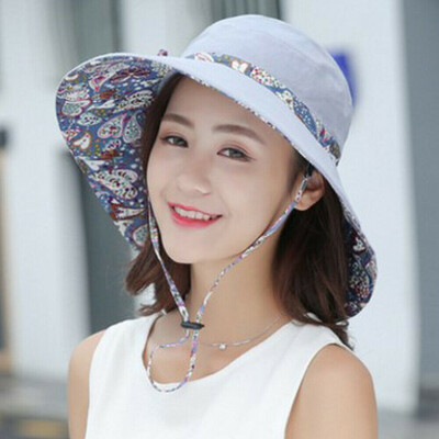 

Fashion Hats for Women Summer Wide Brim Ladies Fedora Sun Hat Caps Outdoor New