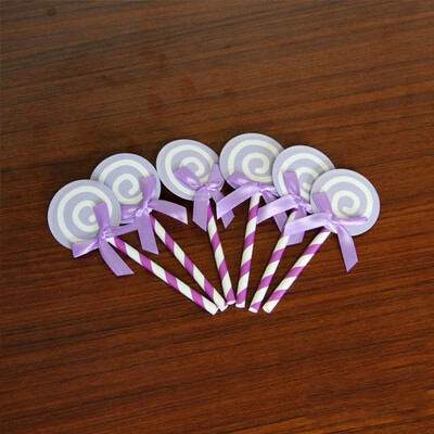 

Funnybunny Cake decoration lollipop flag childrens party dessert embellishment party decoration