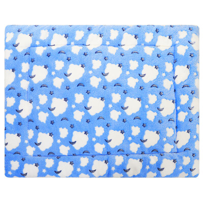 

H Lohas Pet Cotton Mat Cat Mat Dog Mat Cat Worm Blanket Cover Pet Supplies Australian Blue 85cm65cm