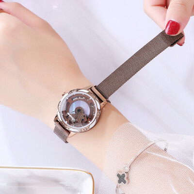 

Womens Watch Womens Simple Temperament Womens Waterproof Trend Student Year Womens Watch