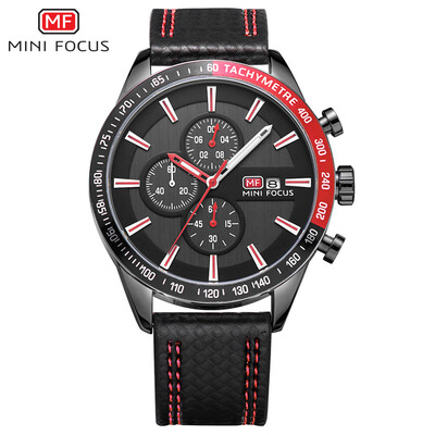 

MINI FOCUS AliExpress explosion watch mens watch quartz watch trend multi-function three-eye calendar