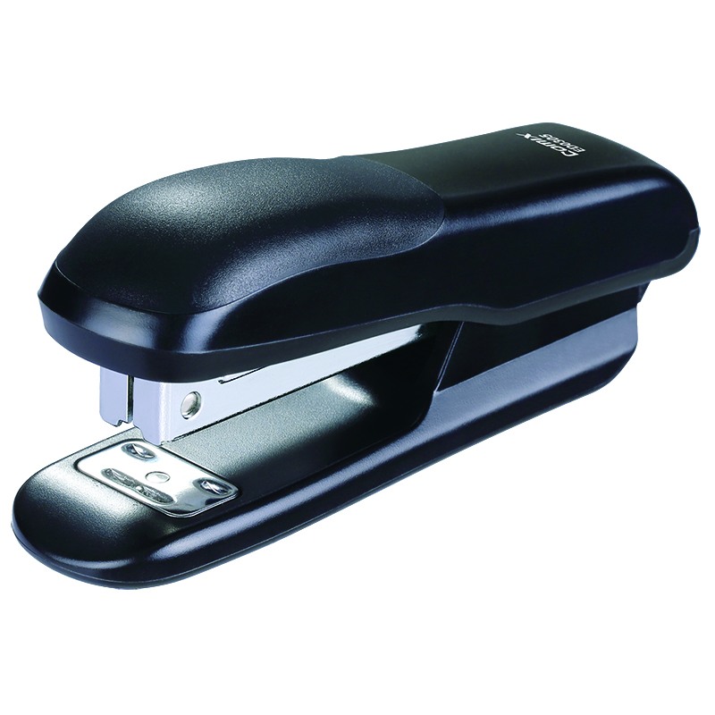 

Coix Comix 12 Lightweight Portable Stapler Desk Organizer Black ED0305
