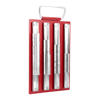 

40pcs Socket Tray Rack 14 38 12 inch Snap Rail Tools Organizer