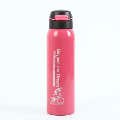 

500ML Thermo Mug Stainless Steel Thermos Sports Insulation Cup Coffee Tea Straw Thermos Car Cups Drinkware Termos