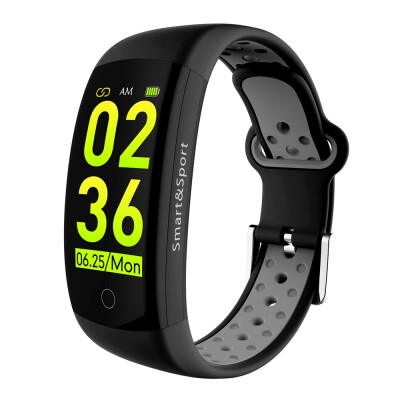 

Bilikay Q6S Smartband 3D Dynamic Blood Pressure Heartrate Monitor IP68 Smartband