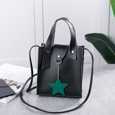 

Tailored Women Fashion Solid Cover Crossbody Bag Shoulder Bag Handbag Phone Coin Bag BK