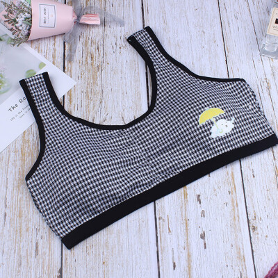 

Kids Girls Underwear Foam Bra Vest Children Underclothes Sport Undies Clothes