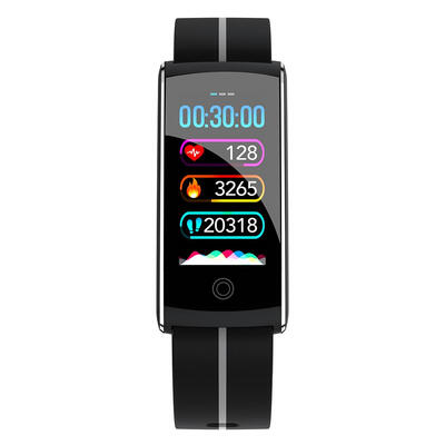 

F10C Smart Bracelet IP68 Waterproof Heart Rate Blood Pressure Smart Band