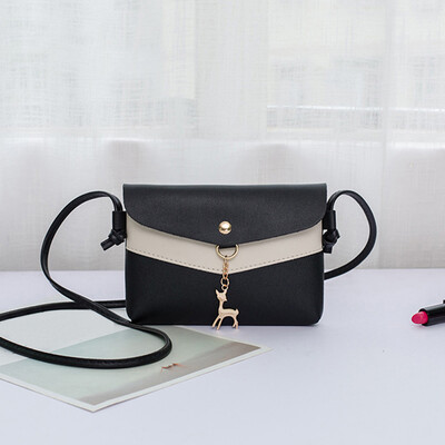 

Tailored Women Shoulder Bag Fawn Pendant Messenger Satchel Tote Crossbody Bag Phone Bag