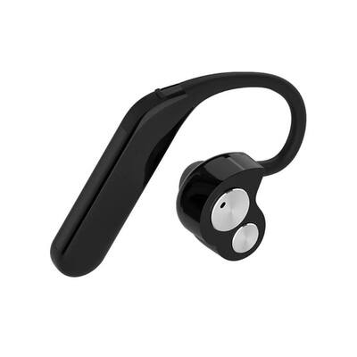 

X6 Wireless Bluetooth Earphone Dual Stereo Hanging Ear Bluetooth 50 Headset Sports Waterproof Double Moving Ring Earbuds