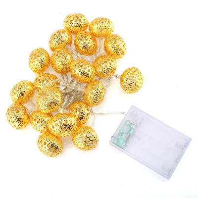 

20-LED 28M Rattan Ball String Cell Lamp Fairy Lights Wedding Party Decor