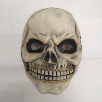 

CINDYXIE MASK Half Latex Mask Halloween 10736