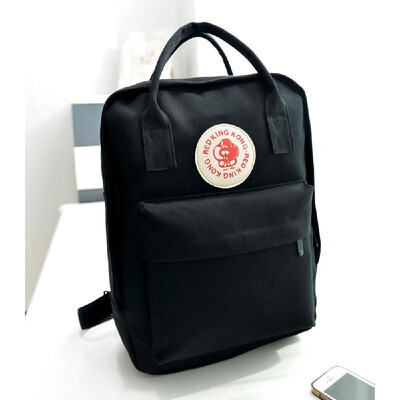 

Fashion Multi-functional Shoulder Bag Canvas Handbag Large Capacity Casual Backpack for Students Girls