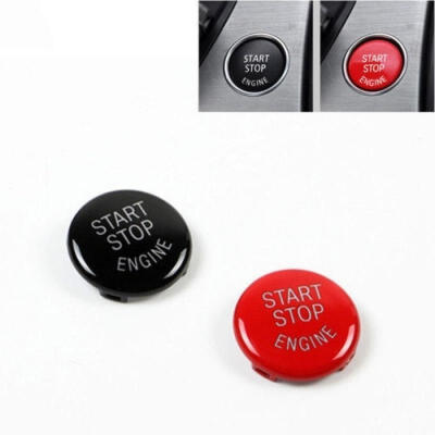 

Red Engine Start Stop Switch Button Cover For BMW E60 E70 E90 E92 E93 3 Series