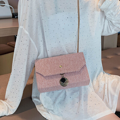 

Net red wild gas chain small square bag female bag new 2019 tide fashion shoulder bag ins super fire crossbody bag