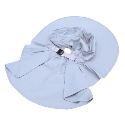 

Outdoor Womans Quick Drying Wide Brim Hat Sun Hat UV Protection Cap