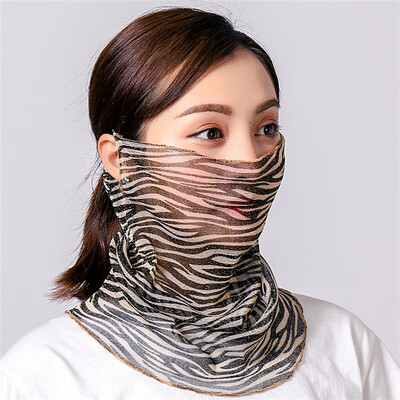 

Variety bib female collar sunscreen mask sunscreen veil spring&summer sunscreen scarf scarves sunscreen mask dust