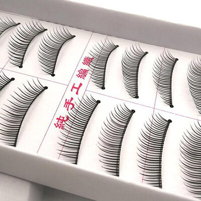 

〖Follure〗10 Pairs Double False Eyelashes Natural Thick Crossed Bare Makeup