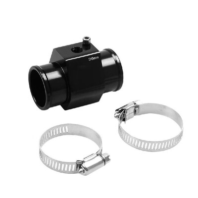 

Water Temp Temperature Joint Pipe Radiator Hose Temperature Gauge Sensor Adapter 36mm