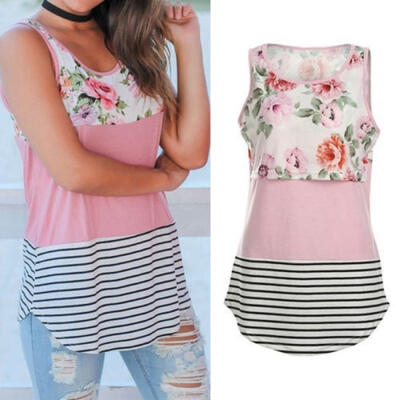 

Pregnant Women Maternity Feeding Clothes Nursing Tops Breastfeeding Vest T-Shirt Best Hot