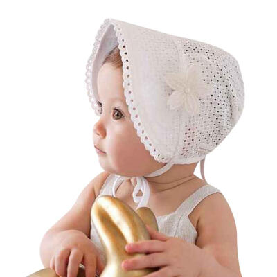 

Sweet Lovely Princess Kids Girls Baby Hat Beanie New Lace Floral Caps