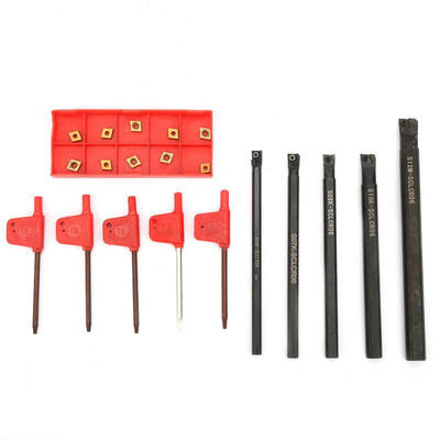 

Greensen SO6H--SCLCR06 SO7K--SCLCR06 SO8K--SCLCR06 S10K--SCLCR06 S12M-SCLCR06 Lathe Turning Tool Holder