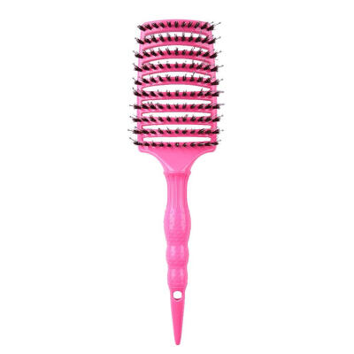 

Professional Ribs Comb Anti-static Big Bent Comb Women Hair Styling Tool