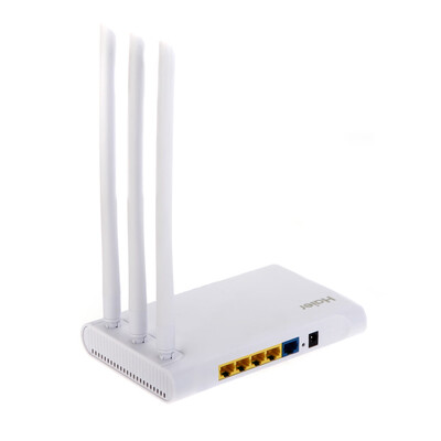 

Haier C5 Wireless Router 300Mbps 4 LAN Ports 3 Antennas with