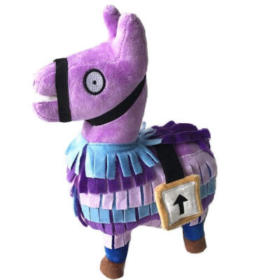 

Cute Purple Alpaca Doll Soft Plush Pony Puppet Toy for Kid Gifts Home Decor